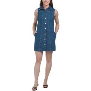 BCBG Denim Mini Dress